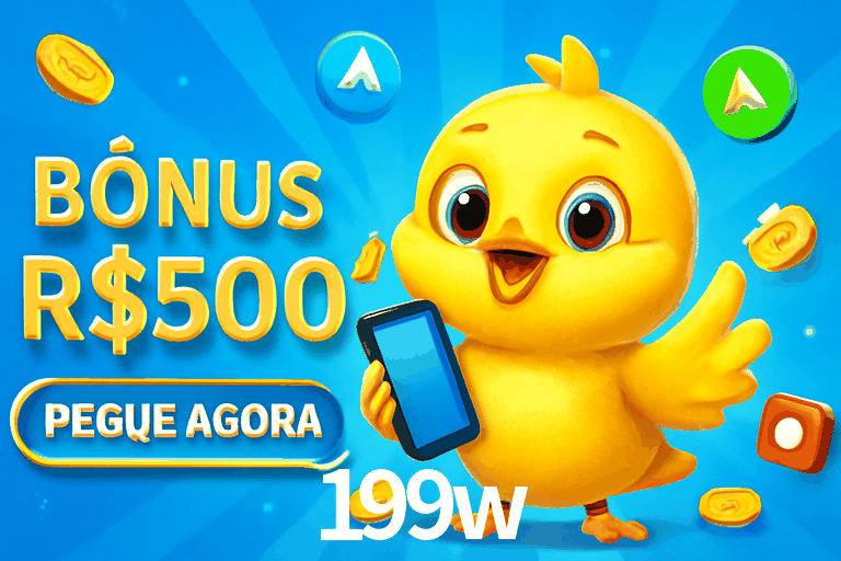 APP oficial da 199w para mobile