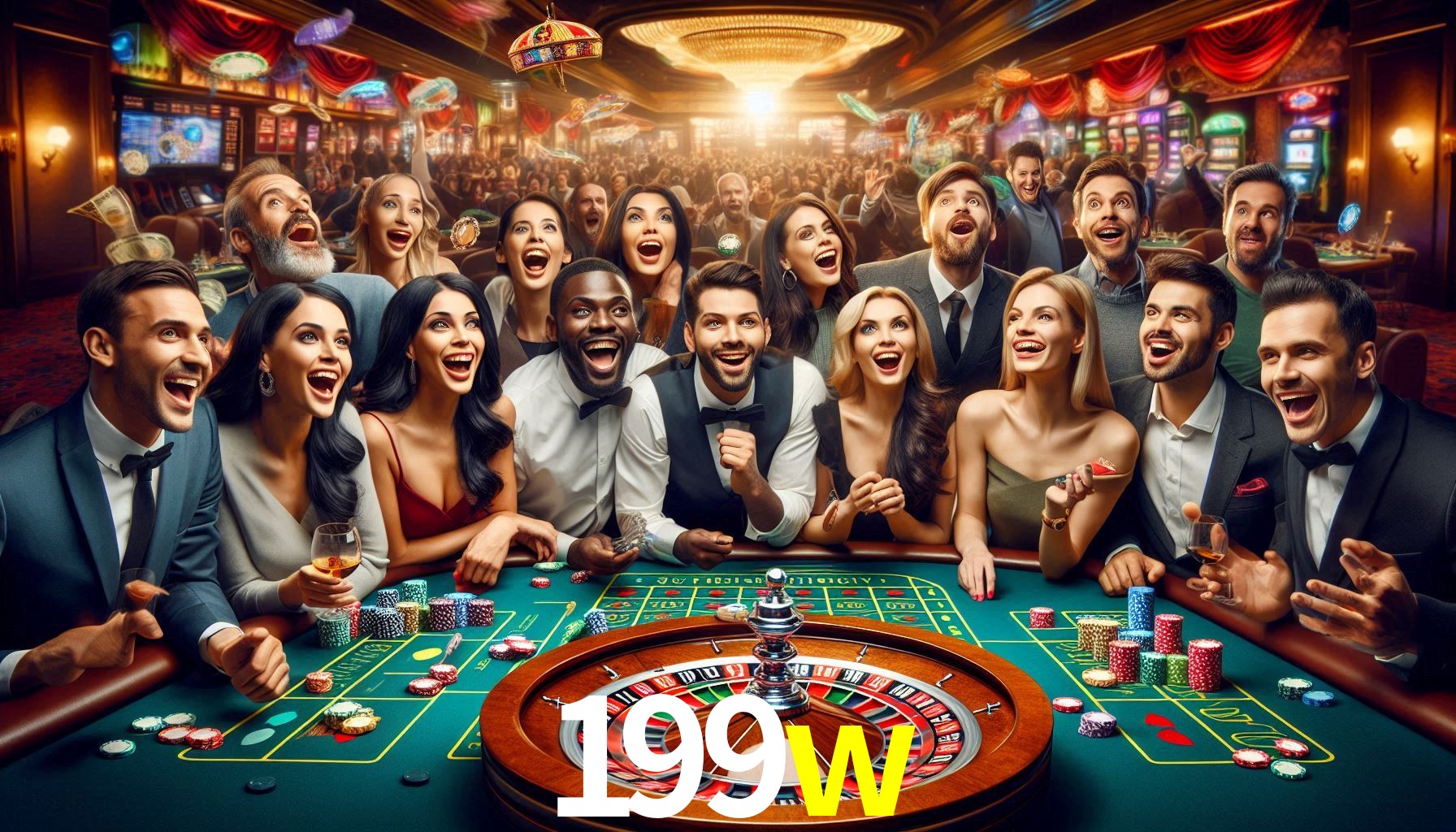 Fortune Tiger Slot no Site 199W.COM